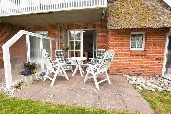 Terrasse  Seeschlößchen Ferienwohnung 5