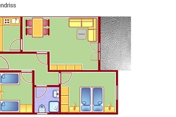 Grundriss Feriendorf Hochbergle Haus 1