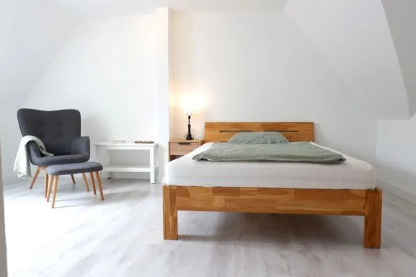 Schlafzimmer  Landloft Nedderby