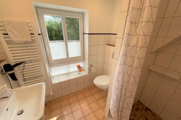 Badezimmer  Landloft Nedderby