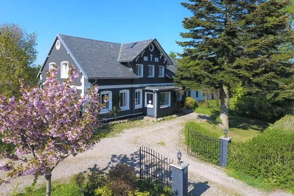 Hauptansicht  Ferienwohnung Villa Wagersrott