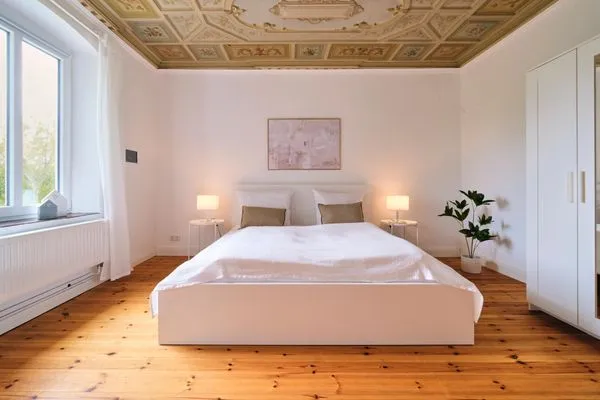 Schlafzimmer  Ferienwohnung Villa Wagersrott