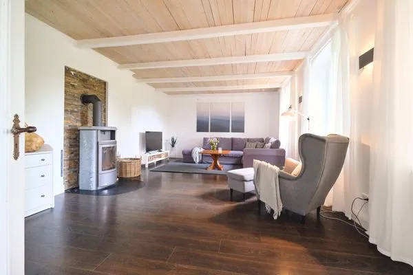 Wohnzimmer  Ferienwohnung Villa Wagersrott