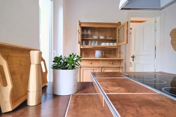 Küche / Küchenzeile  Ferienwohnung Villa Wagersrott