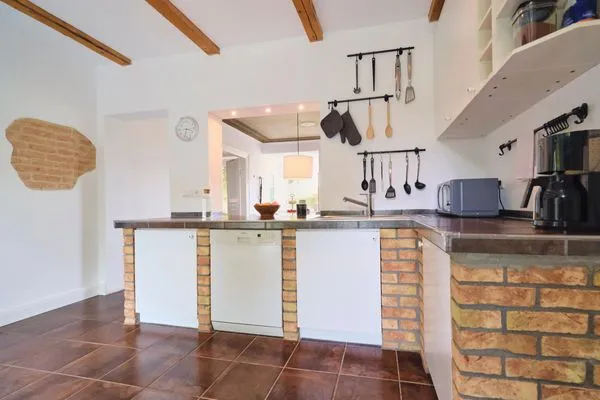 Küche / Küchenzeile  Ferienwohnung Villa Wagersrott