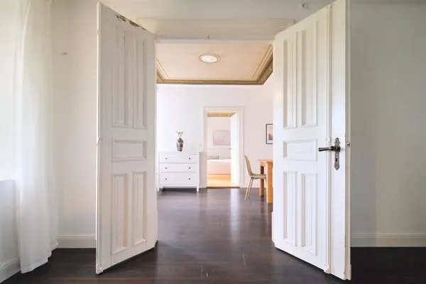 Wohnzimmer  Ferienwohnung Villa Wagersrott