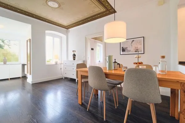 Empfang  Ferienwohnung Villa Wagersrott