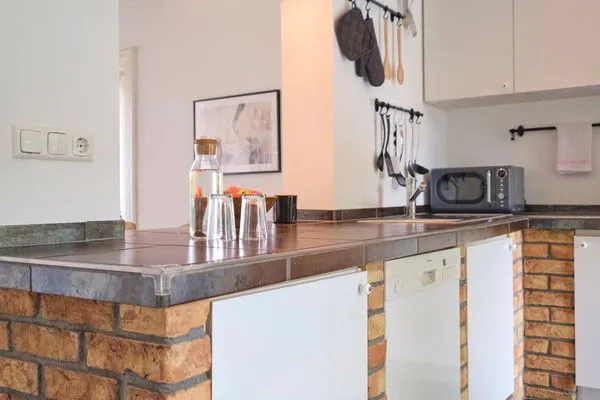 Küche / Küchenzeile  Ferienwohnung Villa Wagersrott