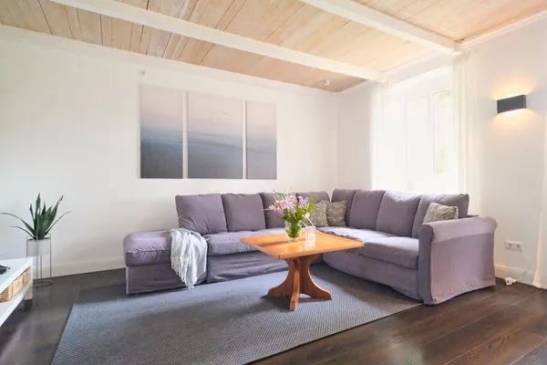 Wohnzimmer  Ferienwohnung Villa Wagersrott