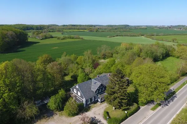 Vogelperspektive  Ferienwohnung Villa Wagersrott