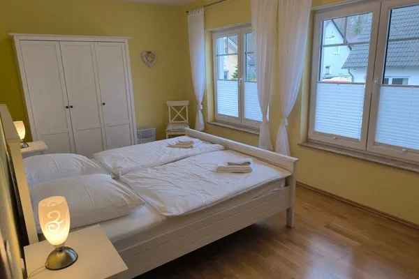 Schlafzimmer  Ostseeblick 8