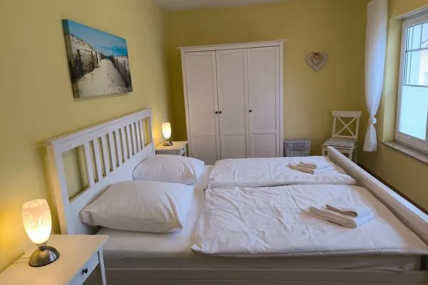 Schlafzimmer  Ostseeblick 8