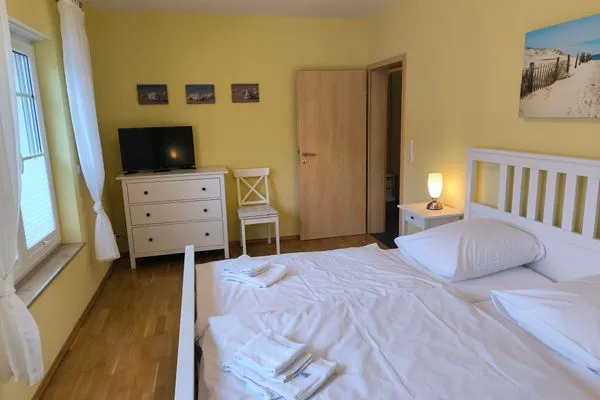 Schlafzimmer  Ostseeblick 8
