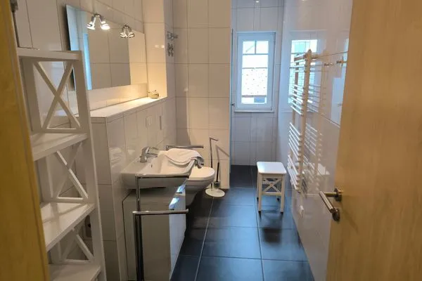 Badezimmer  Ostseeblick 8