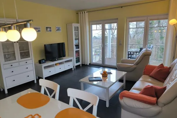 Wohnzimmer  Ostseeblick 8