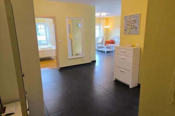 Fassade / Eingang  Ostseeblick 8