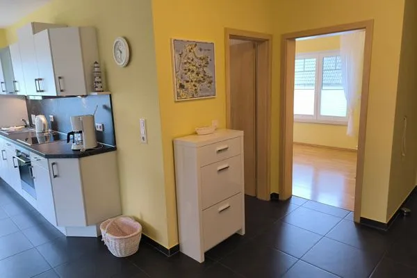 Fassade / Eingang  Ostseeblick 8