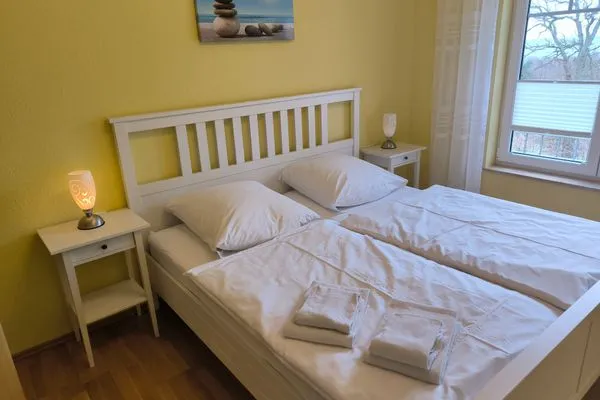 Schlafzimmer  Ostseeblick 8