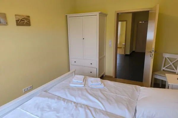 Schlafzimmer  Ostseeblick 8