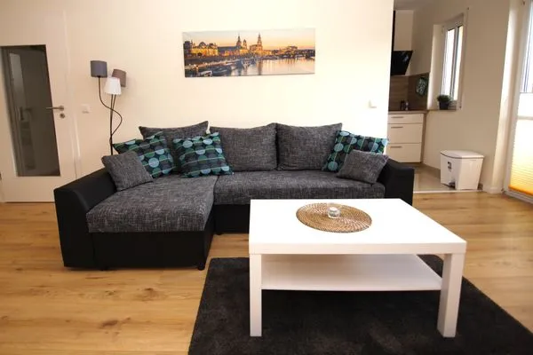 Wohnzimmer  Friedrichs Stübchen *modern*Innenstadt*Stellplatz*