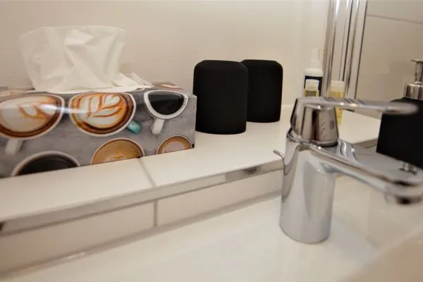 Badezimmer  Friedrichs Stübchen *modern*Innenstadt*Stellplatz*