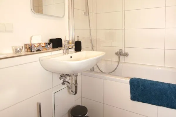 Badezimmer  Friedrichs Stübchen *modern*Innenstadt*Stellplatz*