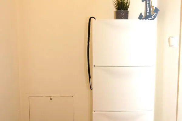 Dekoratives Detail  Friedrichs Stübchen *modern*Innenstadt*Stellplatz*