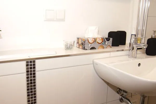 Badezimmer  Friedrichs Stübchen *modern*Innenstadt*Stellplatz*