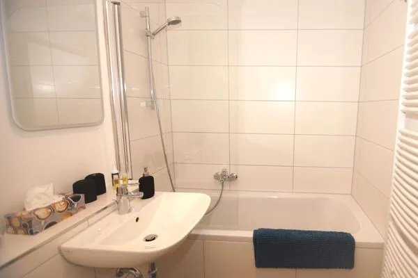 Badezimmer  Friedrichs Stübchen *modern*Innenstadt*Stellplatz*