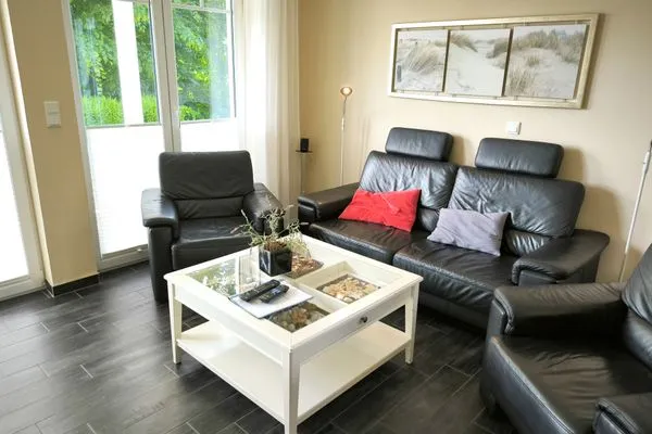 Wohnzimmer  Ostseeblick 6