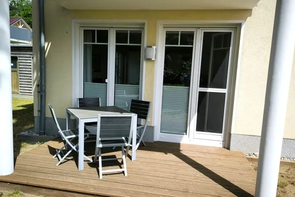 Terrasse  Ostseeblick 6