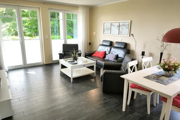 Wohnzimmer  Ostseeblick 6