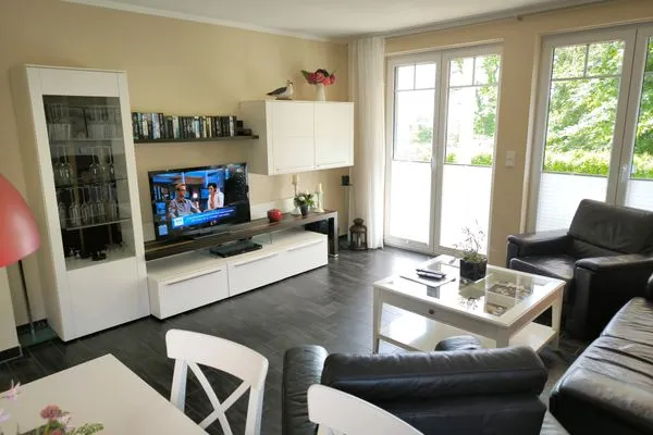 Wohnzimmer  Ostseeblick 6