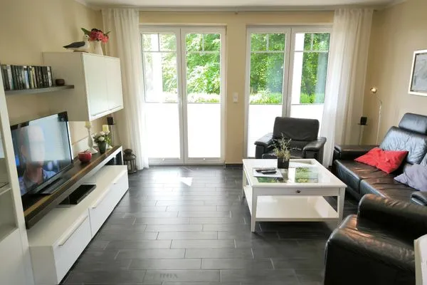 Wohnzimmer  Ostseeblick 6