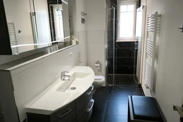 Badezimmer  Ostseeblick 6