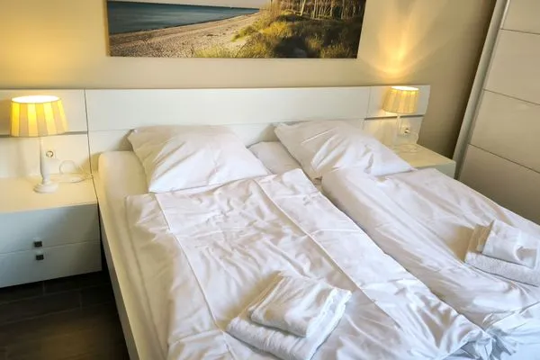 Schlafzimmer  Ostseeblick 6