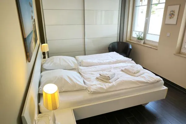 Schlafzimmer  Ostseeblick 6