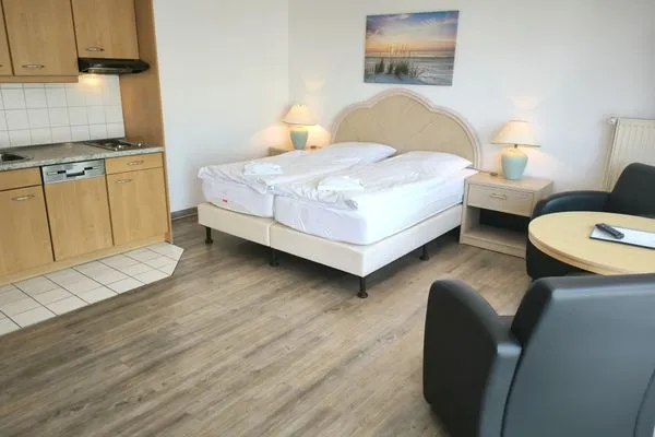 Wohnzimmer  Ostseeresidenz Whg 18