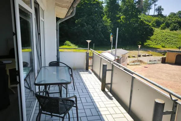 Balkon  Ostseeresidenz Whg 18