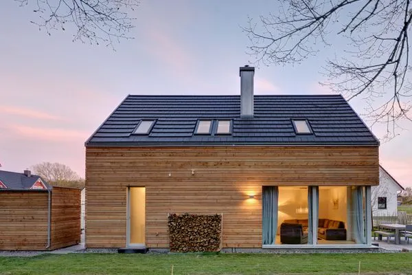 Fassade / Eingang  Lillesol