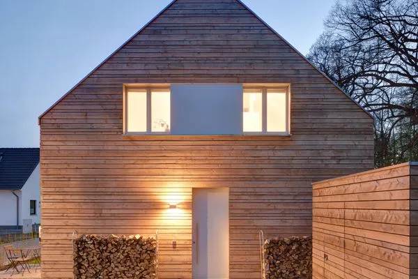 Fassade / Eingang  Lillesol