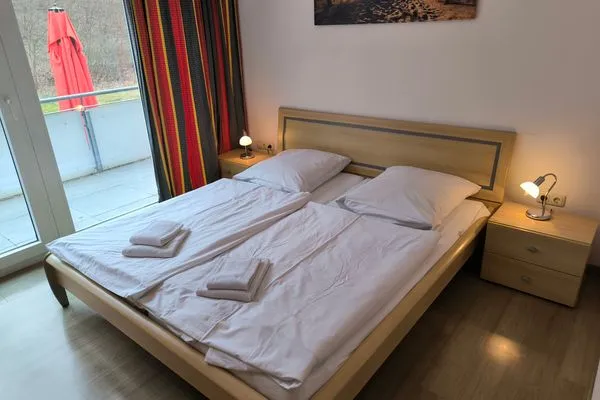 Schlafzimmer  Ostseeresidenz Whg 17