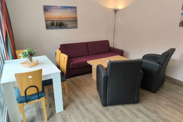 Wohnzimmer  Ostseeresidenz Whg 17