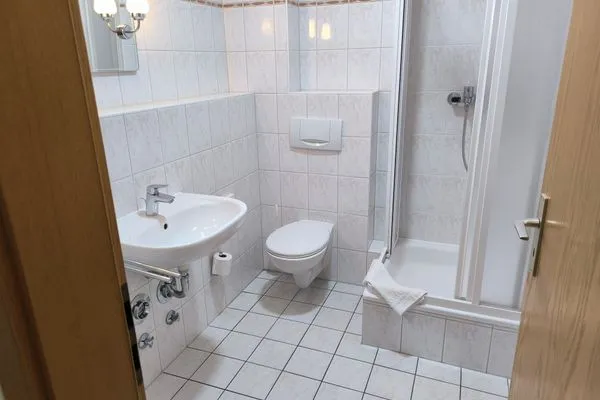 Badezimmer  Ostseeresidenz Whg 17