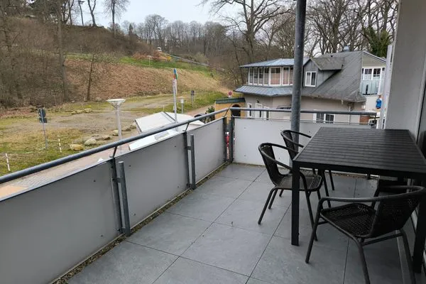 Terrasse  Ostseeresidenz Whg 17