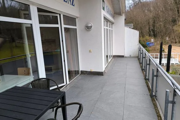 Balkon  Ostseeresidenz Whg 17