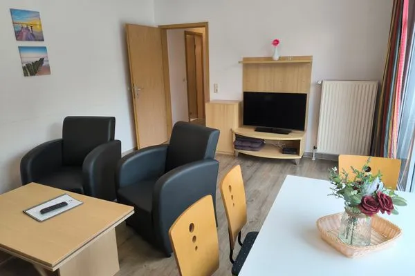 Wohnzimmer  Ostseeresidenz Whg 17