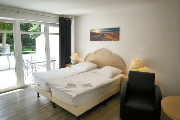 Wohnzimmer  Ostseeresidenz Whg 16