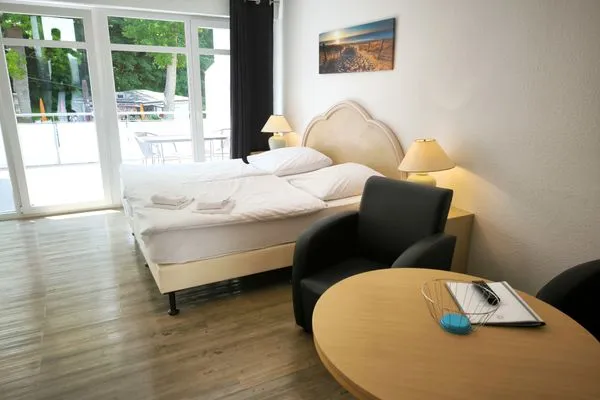 Wohnzimmer  Ostseeresidenz Whg 16