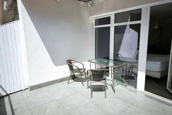 Balkon  Ostseeresidenz Whg 16